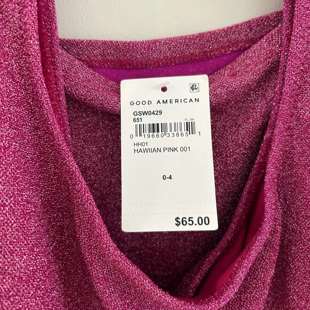 Good American Pink Swim Set - Picture 3 of 3